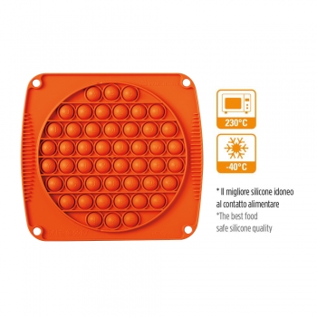 Silicone Mould - Decor Pop - Round